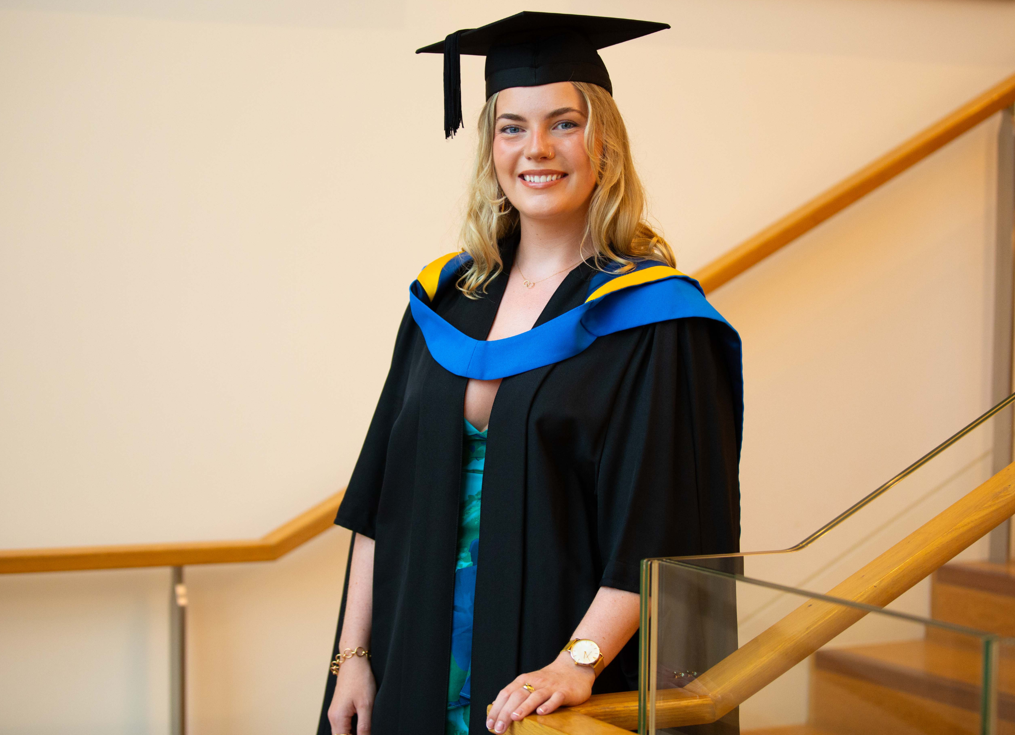 Graduation photograph of Molly Monroy.